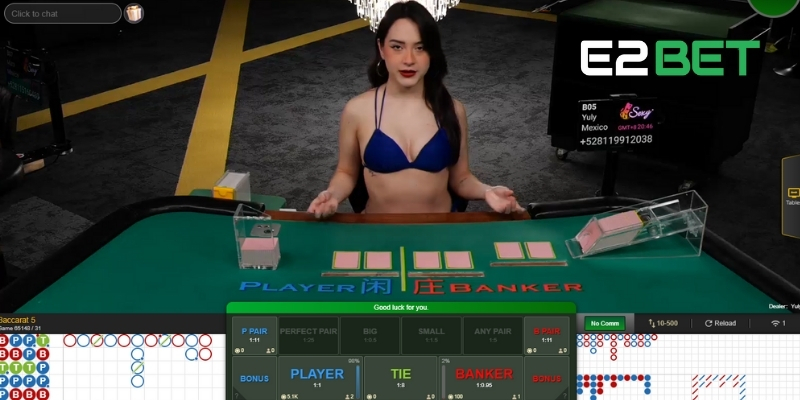 Hướng dẫn chơi bài baccarat E2BET Casino Live từ A-Z 4 Chia sẻ kinh nghiệm baccarat hiệu quả từ các cao thủ