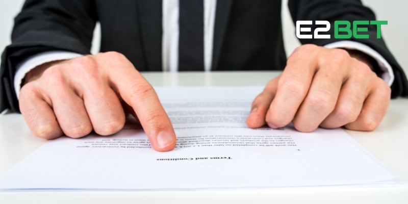 Miễn Trừ Trách Nhiệm E2BET - Hiểu Rõ Để Chơi An Toàn 3 Bảo vệ quyền lợi của nhà cái và người chơi
