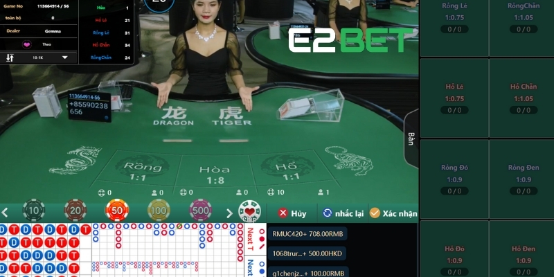 Chơi Rồng Hổ Online Tại Nhà Cái E2BET - Link Vào Mới Nhất 3 Kinh nghiệm chơi Rồng Hổ để tăng cơ hội thắng lớn