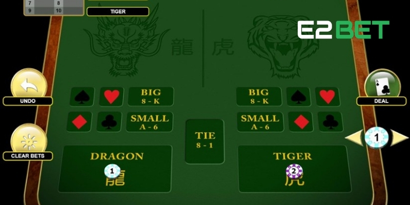 Chơi Rồng Hổ Online Tại Nhà Cái E2BET - Link Vào Mới Nhất 4 Cách chọn casino Rồng Hổ uy tín và lý do nên chọn nhà cái E2BET