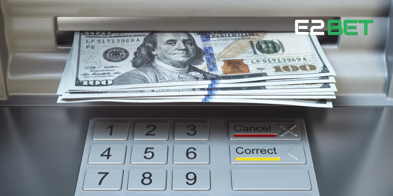 Bí Quyết Rút Tiền E2BET Về Tài Khoản Ngân Hàng Trong 3 Phút 3 Hướng dẫn chi tiết cách rút tiền E2BET