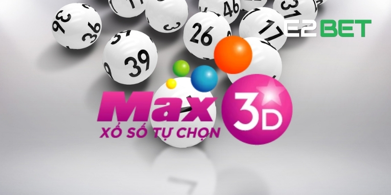 Chơi Xổ Số Vietlott Max 3D Online Uy Tín Tại E2BET 2 Giới thiệu về xổ số Vietlott Max 3D