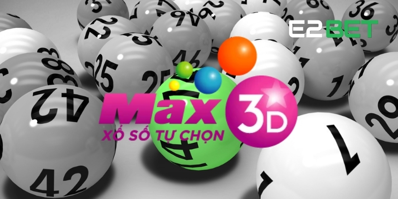 Chơi Xổ Số Vietlott Max 3D Online Uy Tín Tại E2BET 3 Cơ cấu giải thưởng và cách chơi xổ số Max 3D