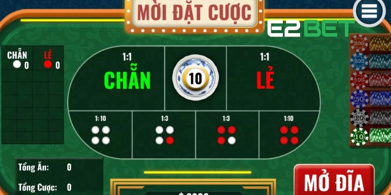 Trải nghiệm Xóc Đĩa đỉnh cao tại E2BET - Cổng game uy tín 2 Luật chơi xóc đĩa cơ bản và các biến thể