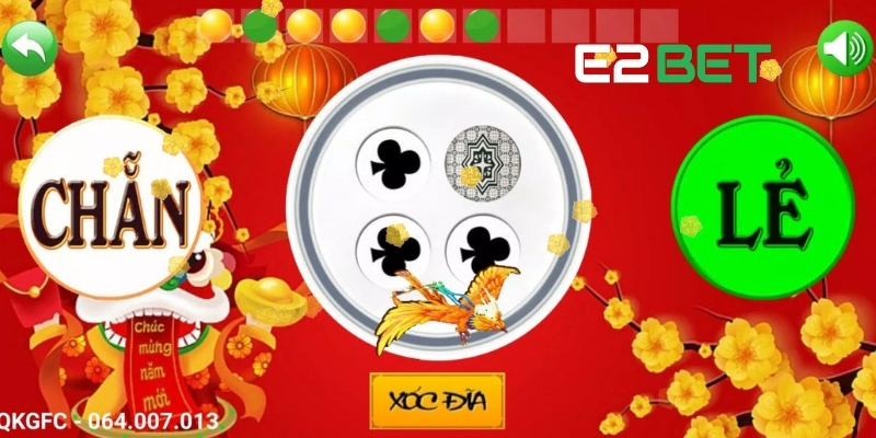 Trải nghiệm Xóc Đĩa đỉnh cao tại E2BET - Cổng game uy tín 3 Chiến thuật đặt cược hiệu quả